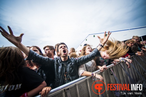 Crossfaith op Graspop Metal Meeting 2014 dag 3 foto