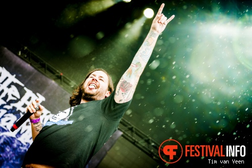 The Black Dahlia Murder op Graspop Metal Meeting 2014 dag 3 foto