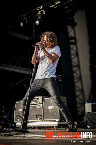 Soundgarden op Graspop Metal Meeting 2014 dag 3 foto