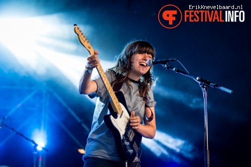 Courtney Barnett op Down The Rabbit Hole 2014 dag 3 foto