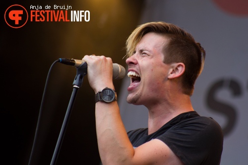 Jonny Lang op Parkpop 2014 foto