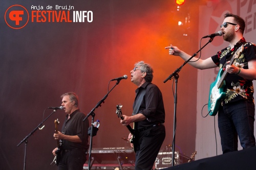 10CC op Parkpop 2014 foto