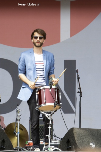 We Were Evergreen op Parkpop 2014 foto