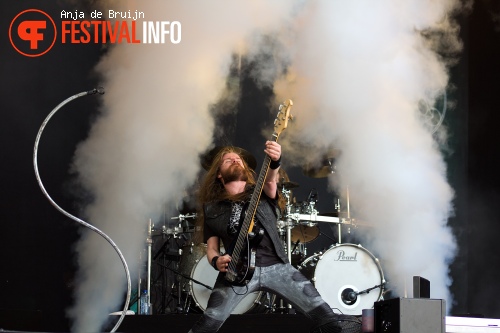 Epica op Parkpop 2014 foto