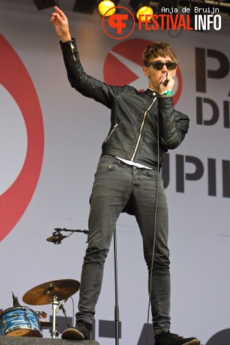 Orange Skyline op Parkpop 2014 foto