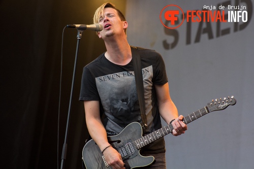 Jonny Lang op Parkpop 2014 foto