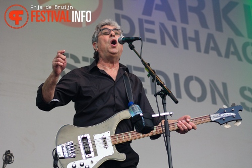 10CC op Parkpop 2014 foto