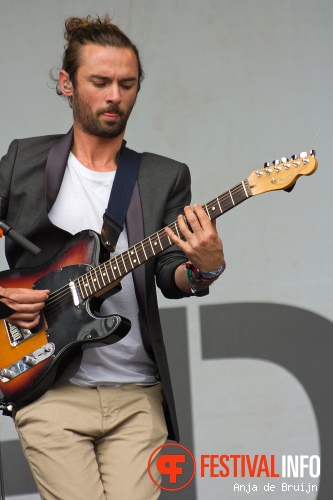 We Were Evergreen op Parkpop 2014 foto