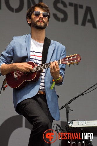 We Were Evergreen op Parkpop 2014 foto