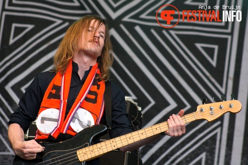 Kensington op Parkpop 2014 foto