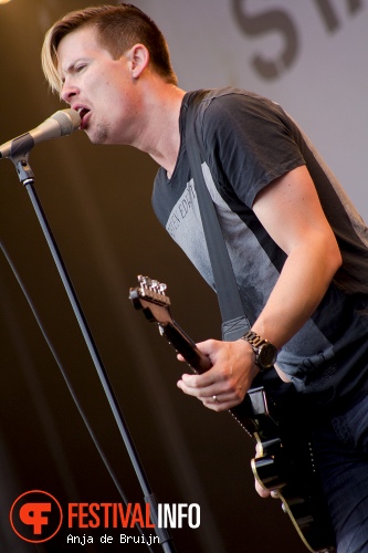 Jonny Lang op Parkpop 2014 foto