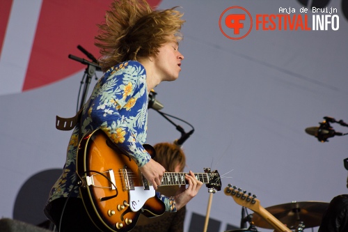 Orange Skyline op Parkpop 2014 foto