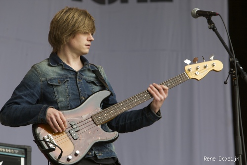 Orange Skyline op Parkpop 2014 foto