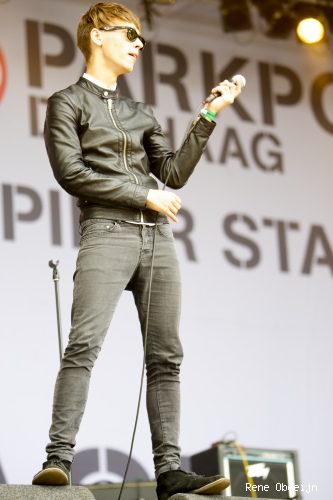 Orange Skyline op Parkpop 2014 foto