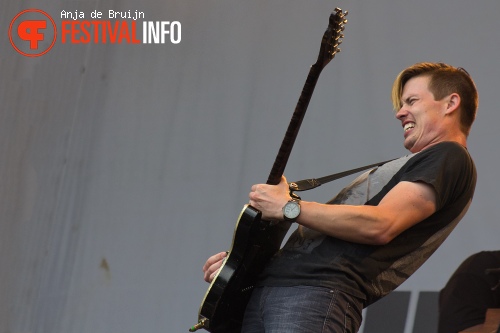 Jonny Lang op Parkpop 2014 foto