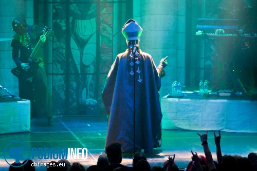 Ghost op Ghost - 30/6 - Melkweg foto