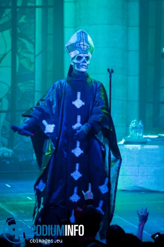 Ghost op Ghost - 30/6 - Melkweg foto