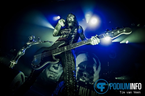 Rob Zombie op Rob Zombie - 1/7 - TivoliVredenburg foto