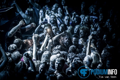 Rob Zombie op Rob Zombie - 1/7 - TivoliVredenburg foto
