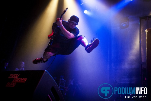 Soulfly op Rob Zombie - 1/7 - TivoliVredenburg foto