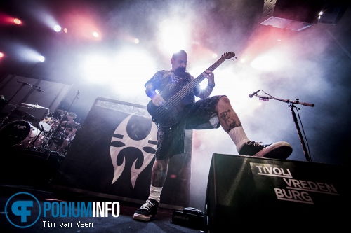 Soulfly op Rob Zombie - 1/7 - TivoliVredenburg foto