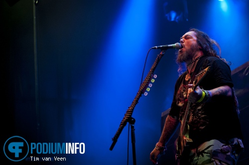 Soulfly op Rob Zombie - 1/7 - TivoliVredenburg foto