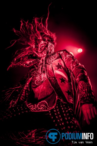 Rob Zombie op Rob Zombie - 1/7 - TivoliVredenburg foto