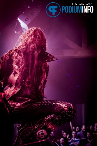 Rob Zombie op Rob Zombie - 1/7 - TivoliVredenburg foto