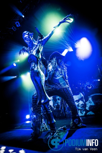 Rob Zombie op Rob Zombie - 1/7 - TivoliVredenburg foto