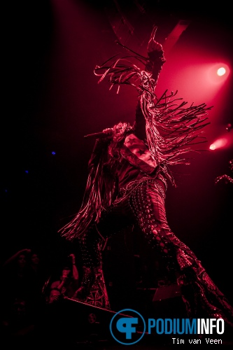 Rob Zombie op Rob Zombie - 1/7 - TivoliVredenburg foto