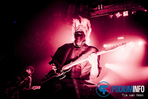 Rob Zombie op Rob Zombie - 1/7 - TivoliVredenburg foto