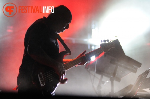 Foto Massive Attack op Pitch 2014