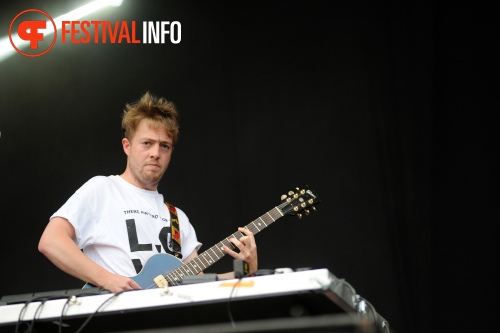 Mount Kimbie op Pitch 2014 foto
