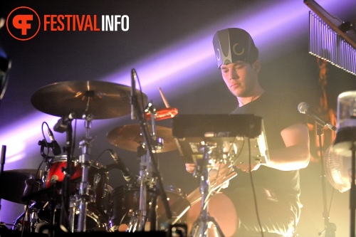 Foto SBTRKT op Pitch 2014