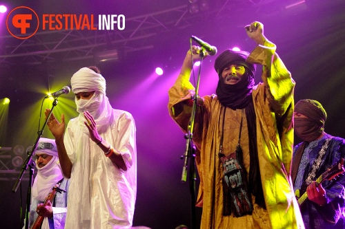 Tinariwen op Pitch 2014 foto