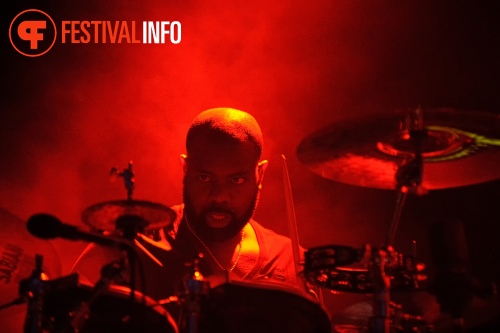 Foto Massive Attack op Pitch 2014