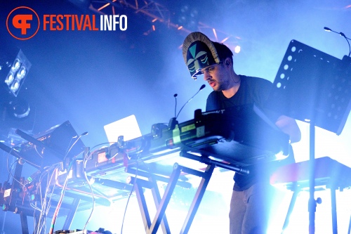 SBTRKT op Pitch 2014 foto