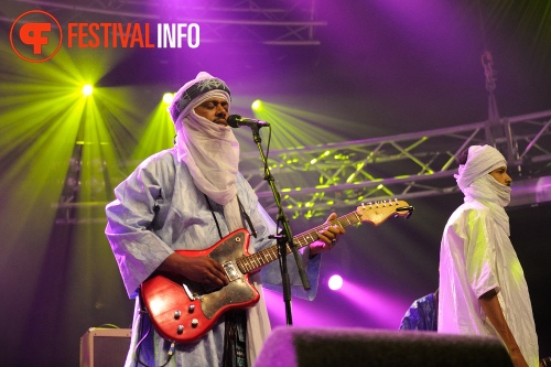 Tinariwen op Pitch 2014 foto