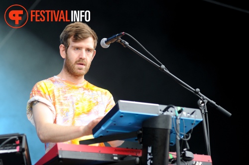 Little Dragon op Pitch 2014 foto
