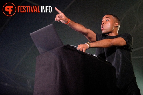 Lunice op Pitch 2014 foto