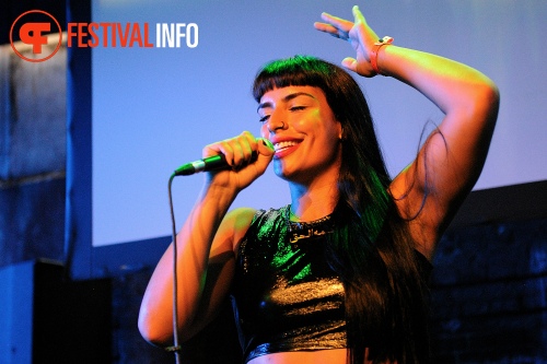 Sevdaliza op Pitch 2014 foto