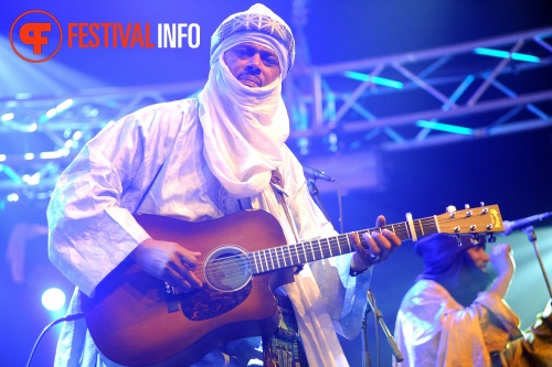 Tinariwen op Pitch 2014 foto