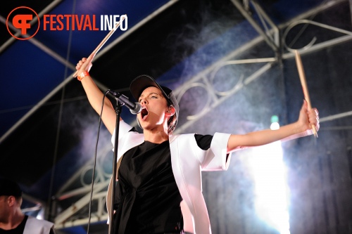 Kate Boy op Pitch 2014 foto