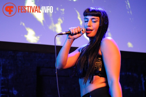 Sevdaliza op Pitch 2014 foto