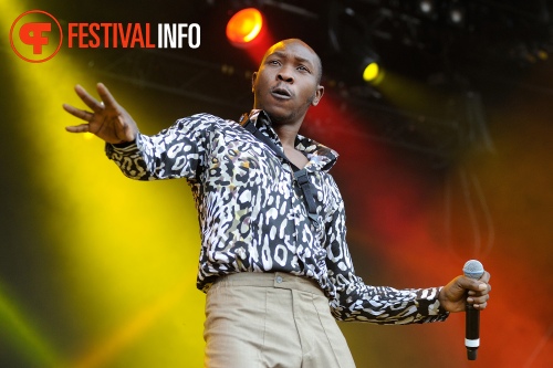 Seun Kuti & Egypt 80 op Pitch 2014 foto
