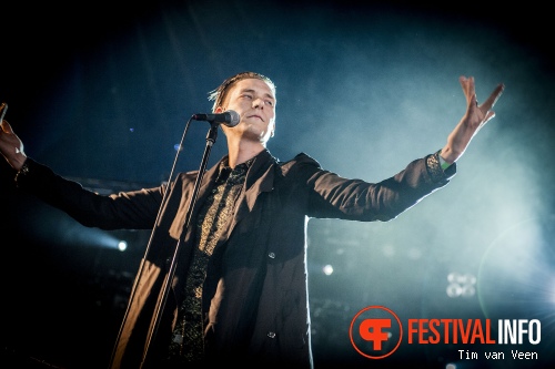 Thomas Azier op Festival deBeschaving 2014 foto