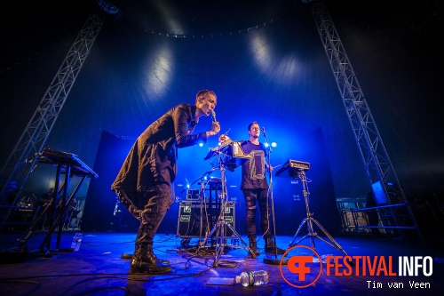 Thomas Azier op Festival deBeschaving 2014 foto