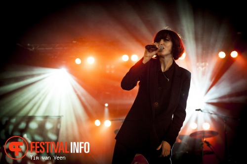 The Jezabels op Festival deBeschaving 2014 foto