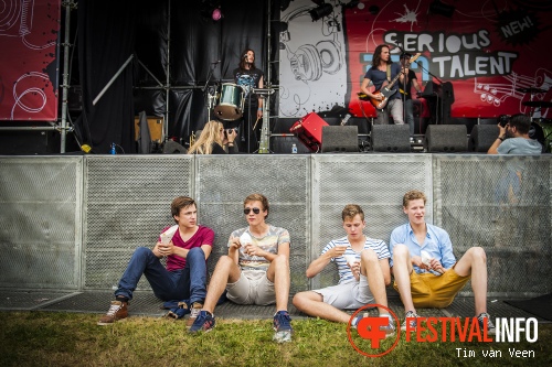 Tommy Ebben op Festival deBeschaving 2014 foto