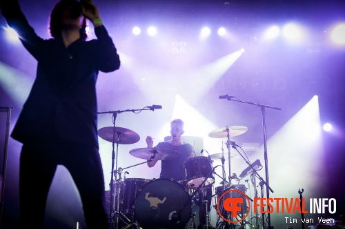 The Jezabels op Festival deBeschaving 2014 foto